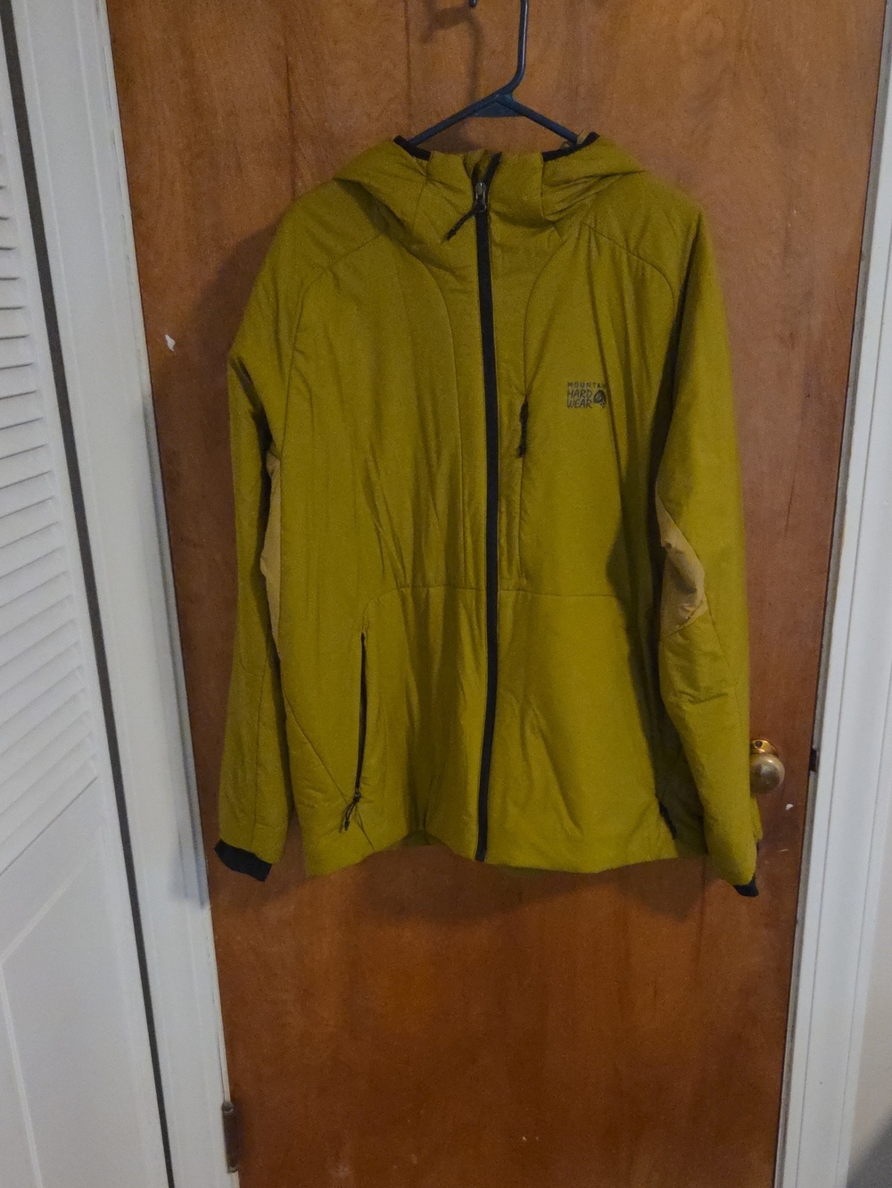 Mountain Hardwear Men's Kor Stasis Hoody Sz XL Dark Bolt